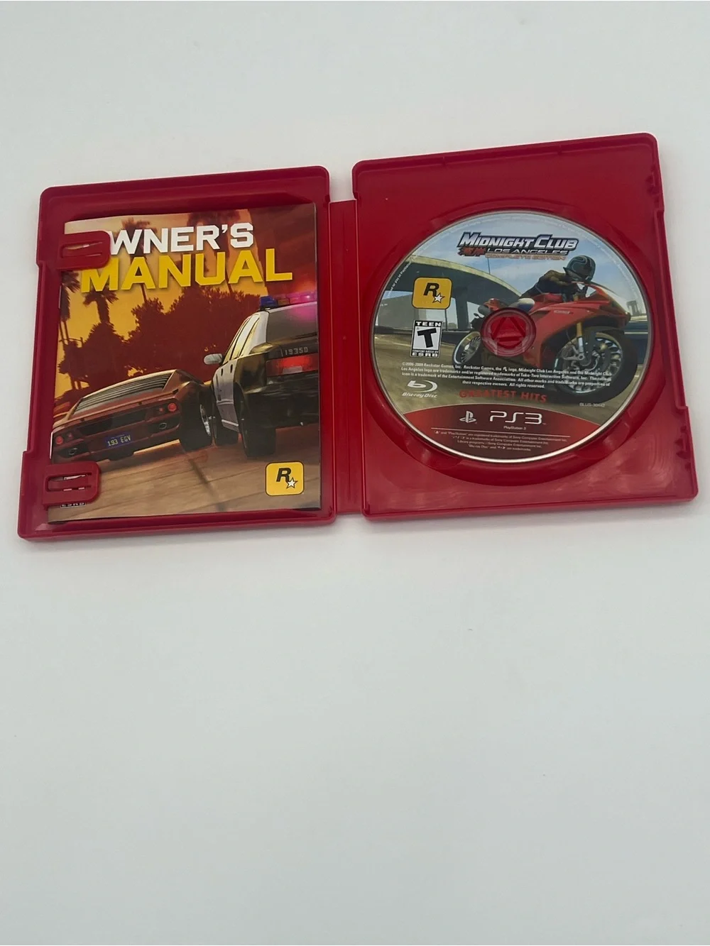 PS3 Midnight Club Los Angeles Complete Edition Sony PlayStation 3 2009 CIB EUC